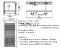 Hot Sale CE Two Levels Pit Parking Lift System  4