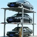Three Levels Pit Parking Lift System with CE 2