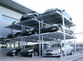 Three Levels Pit Parking Lift System with CE 1