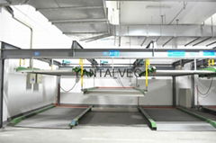 2015 Hot Sale Two Levels Puzzle Parking Lift System with CE