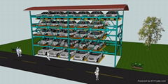 Muti-Levels Puzzle Parking Lift System