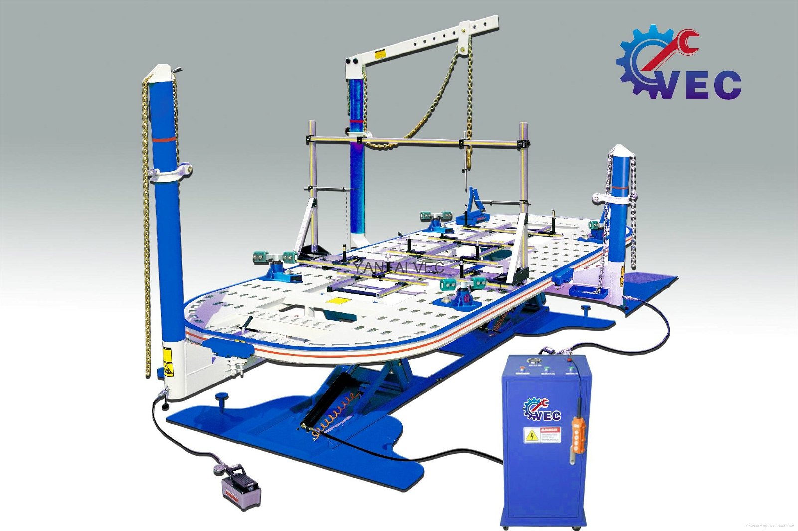 Factory Hot Sale Auto Body Collision Repair Frame Machine with CE     