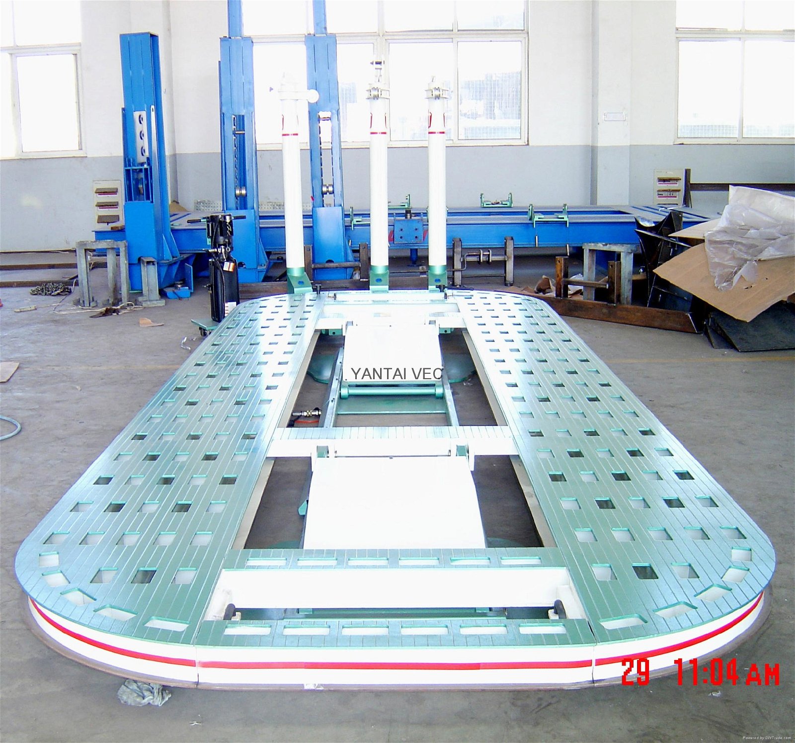 Factory Hot Sale Auto Body Collision Repair Frame Machine with CE      5