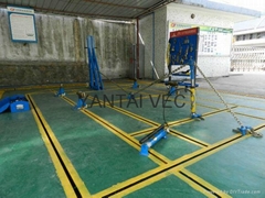 Factory Price Floor Type Auto Body Repair Frame Machine with CE    