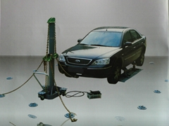 Factory Price Floor Type Auto Body Repair Frame Machine with CE