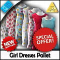 Girls Different Styles Dresses Pallet