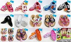 CHILDRENS SHOES BARGAIN MIXED PALLET CBS10