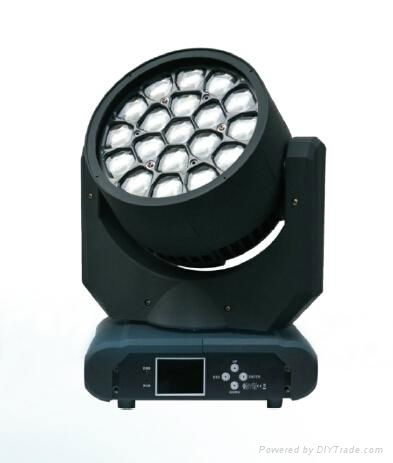 19x12W LED Bee Eye Moving Light