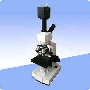 One drop blood microscope detector monocular HD microscope