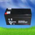 12v1.3ah maintenance free sealed lead acid battery 1