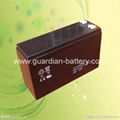 Maintenance free sealed lead acid storage battery 12v7ah