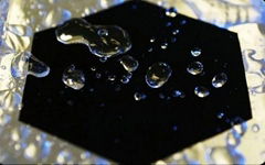 Super hydrophobic anti stick nano Teflon