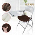 Folding Writing Chair with Cushion