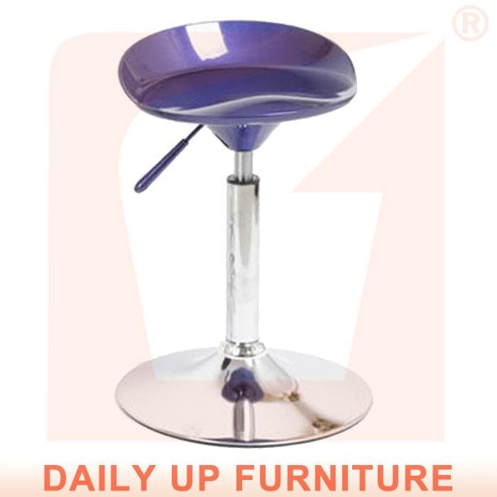 Plastic Bar Chair Cheap Plastic Swivel Height Adjustable Dining Room Furniture
