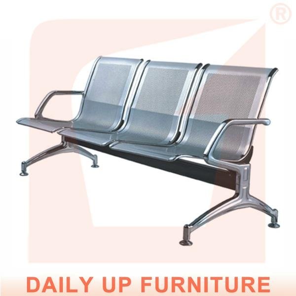 Cheap Stainless Steel Seating Bench Public Seating Bench Hospital Waiting Chair 