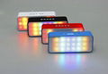 2015 new mini portable bluetooth speaker box with led light 3