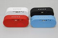 New disco led light mini portable speaker bluetooth 1