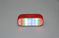 New disco led light mini portable speaker bluetooth 4