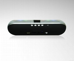 New led portable wireless bluetooth speaker made