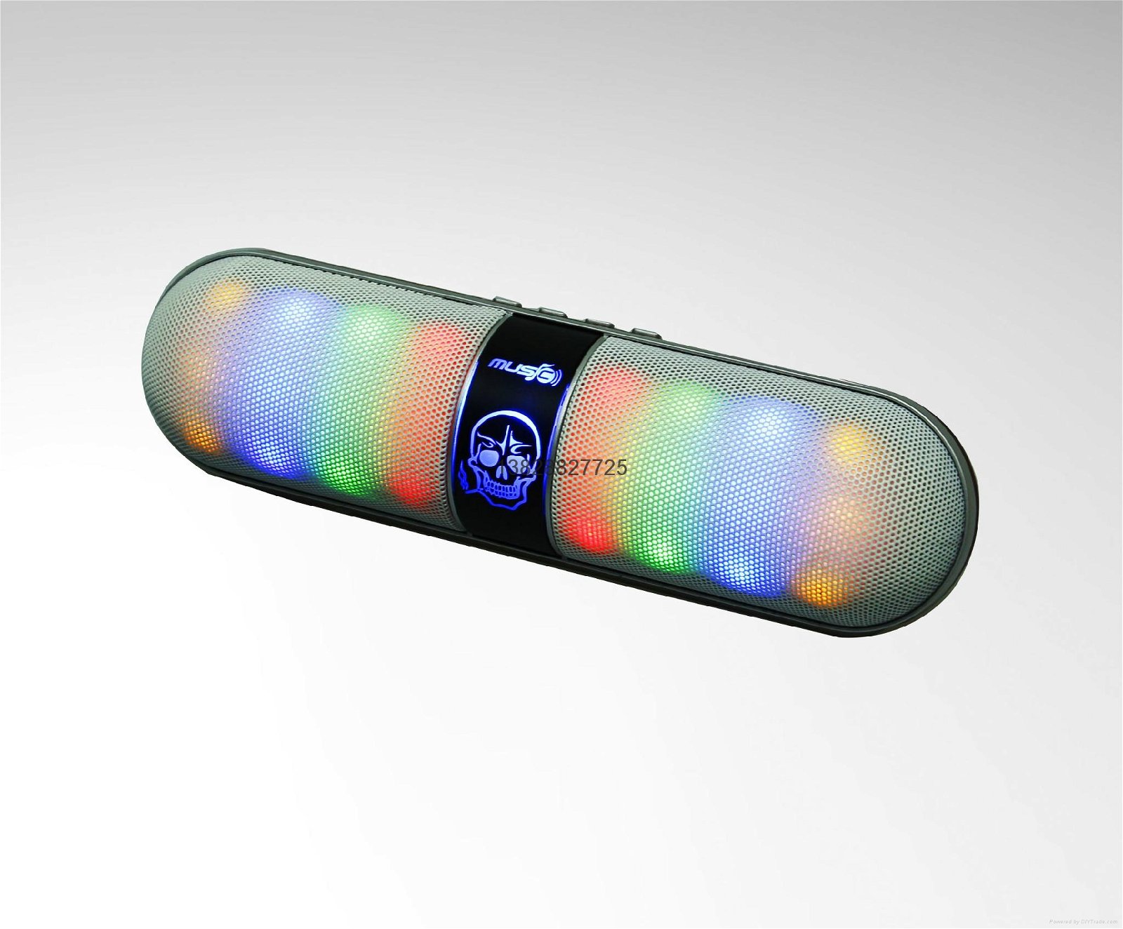 New led portable wireless bluetooth speaker made 4