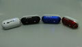 Low price keychain portable mini bluetooth speaker with fm radio 2