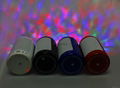 Rechargeable sd card portable bluetooth led lights speaker 1