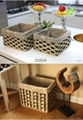 Storage basket Corn rope basket 1