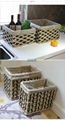 Storage basket Corn rope basket 4