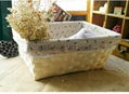 wood basket storage box sundries basket 3