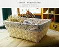 wood basket storage box sundries basket 1