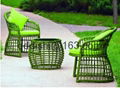 patio garden furniture rattan wicker outdoor sofa set 1