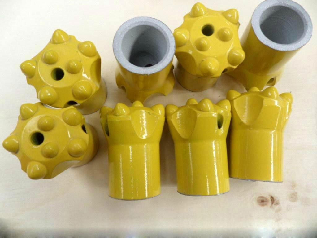  Cemented carbide button bit for coal mining and construction 3