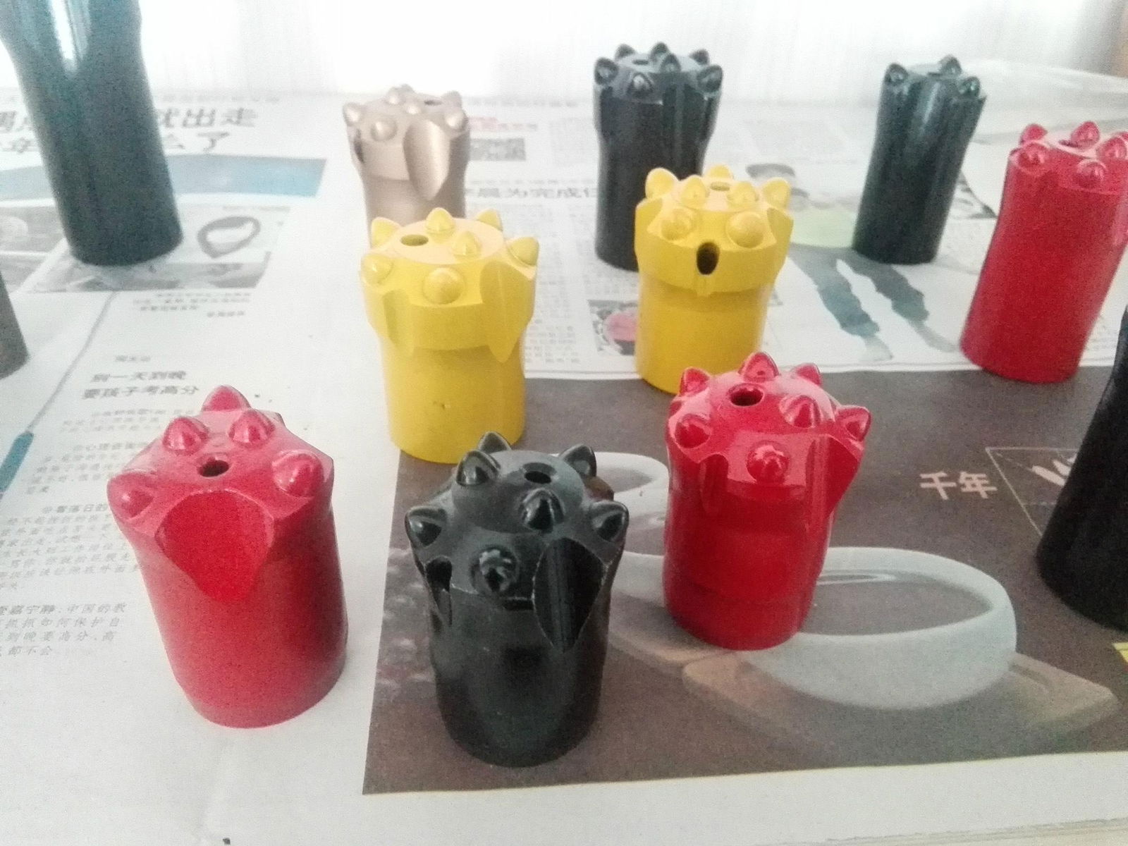  Cemented carbide button bit for coal mining and construction 5