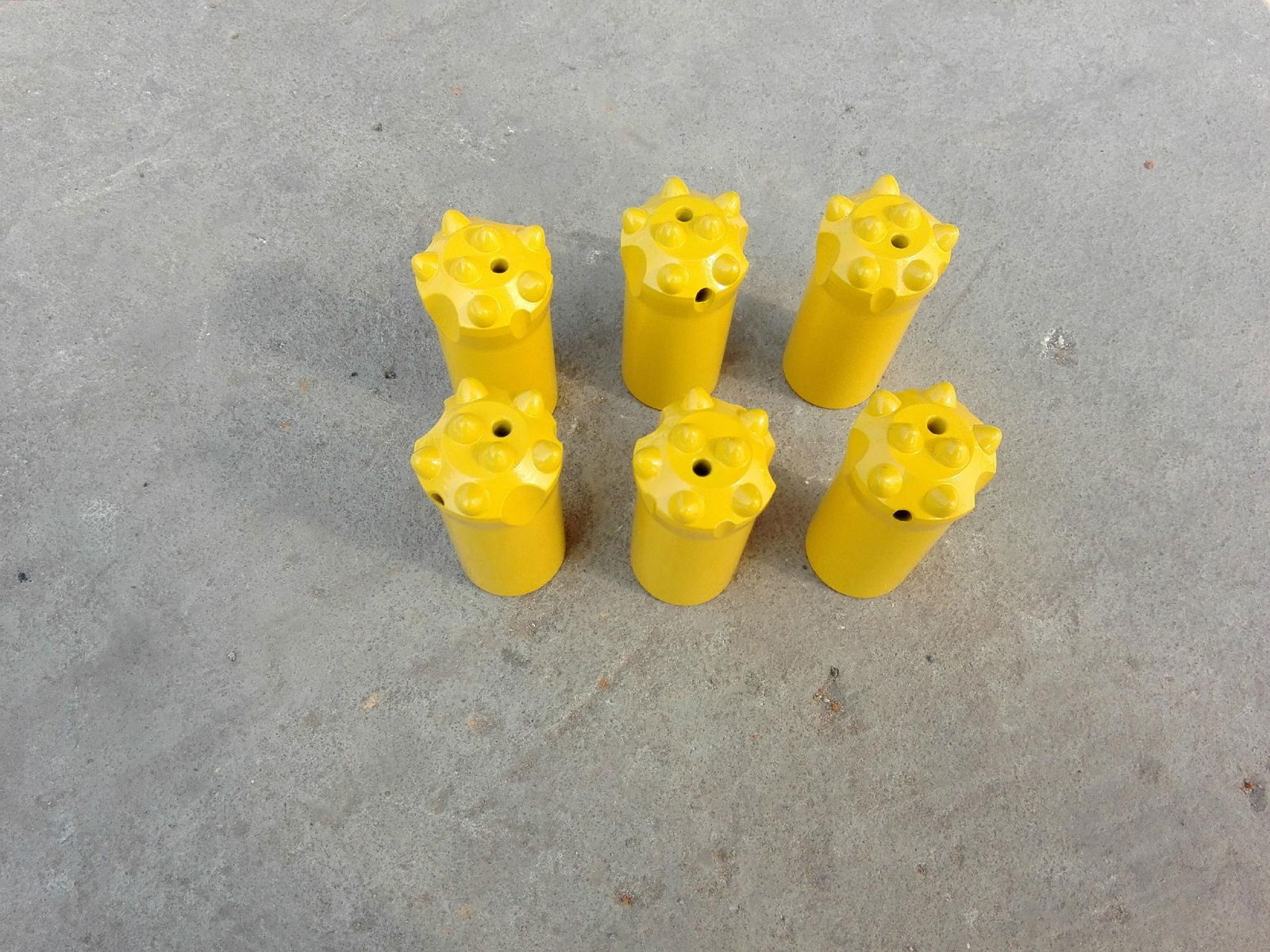 Hard carbide button bit 7buttons,11,12degree for mining 5