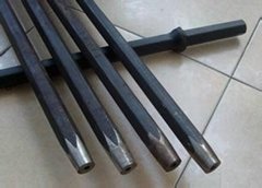 Hex 22 Integral drill rod for mining 