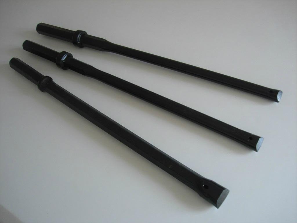 Hex 22 Integral drill rod for mining  4