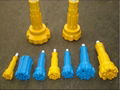 High or low air pressure Cenmented carbide DTH BITS for mining  4