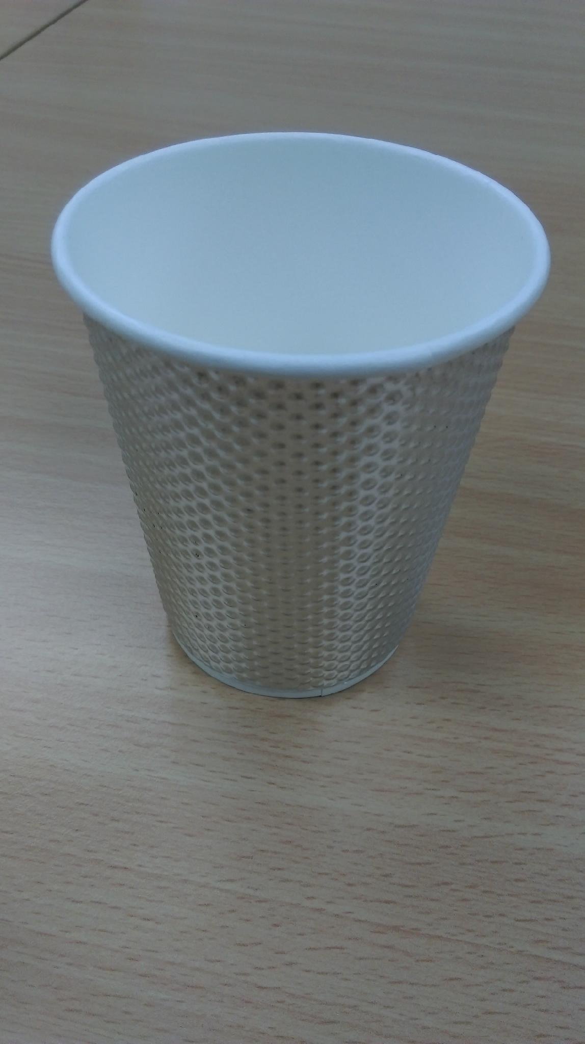 Diamond paper cup 