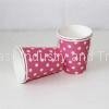 coulorful  dot pattern cup 4
