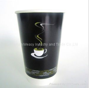 Disposable coffee cup 3