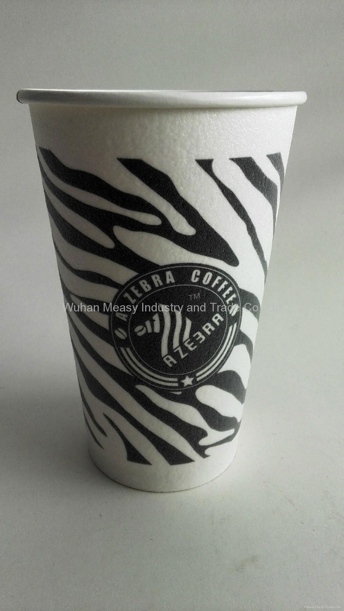 Foaming paper cup  2