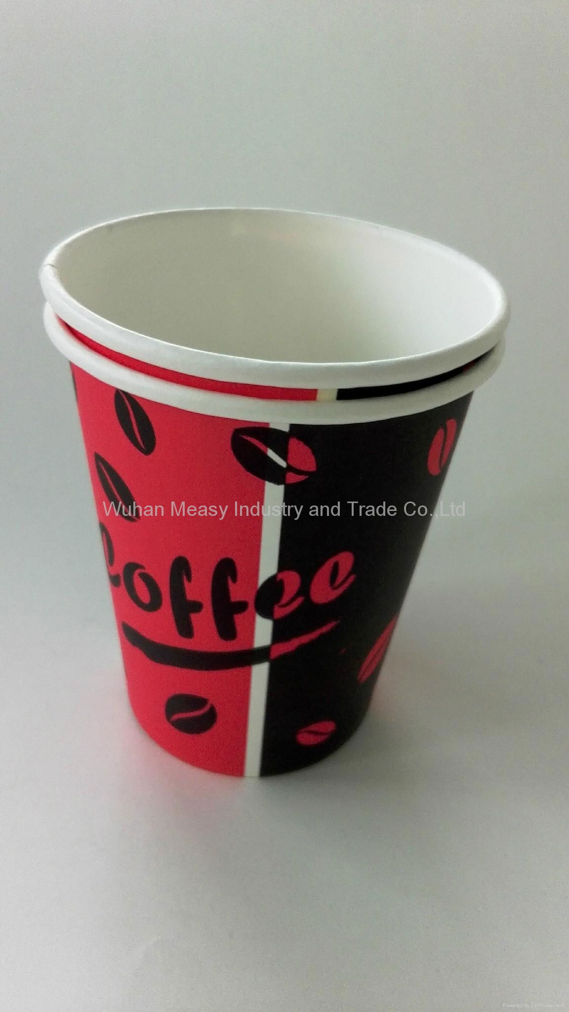 Disposable hot  coffee paper cup 3