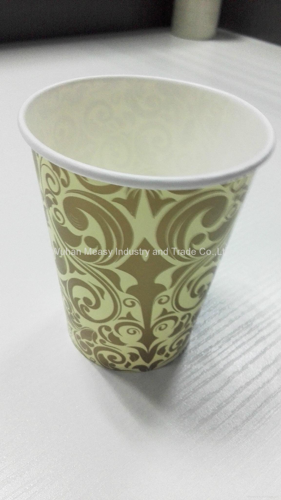 Low-key luxury paper cup 3