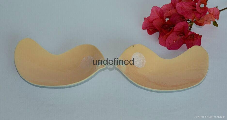 Factory wholesale selling breathable mango bra silicone bra chest dress pads fo