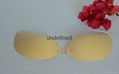 Factory wholesale selling breathable mango bra silicone bra chest dress pads fo 3