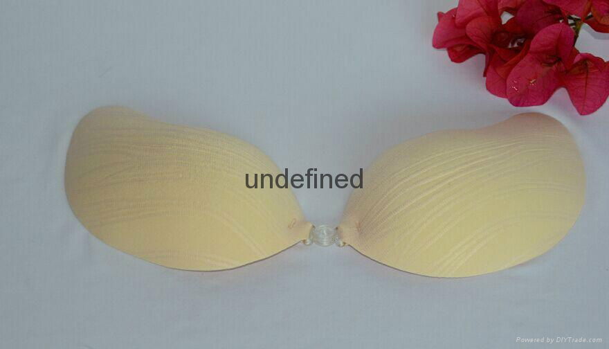 Factory wholesale selling breathable mango bra silicone bra chest dress pads fo 4