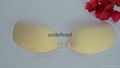 Factory wholesale selling breathable mango bra silicone bra chest dress pads fo 4