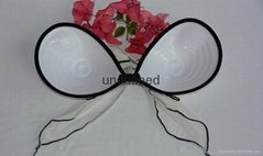 Hot cup semi wedding seamless bra under the thin thick dress sexy underwear