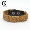 CR1011 Cotton String Twisted Bohemian Fashion Style Bracelet