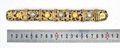 CR1017 Leopard PU Leather Bracelet Statement Female Bracelet 5